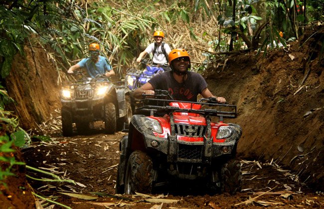 Ubud ATV & Ayung River Rafting Adventure