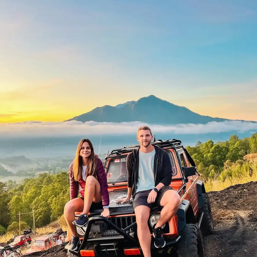 Mount Batur Jeep Sunrise + Akasha Coffee
