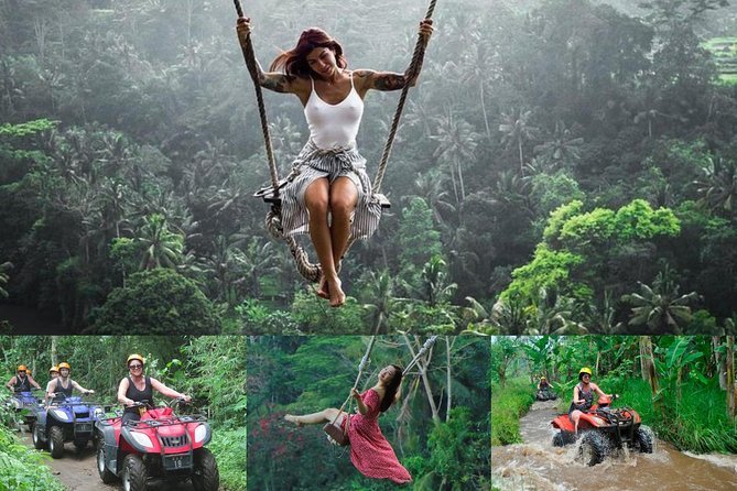 Ubud Bali Swing + ATV