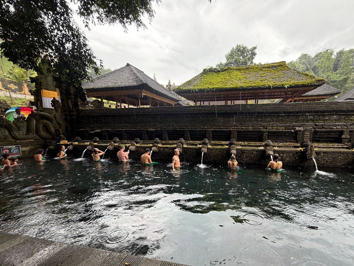 Monkey Forest + Tirta Empul + Gunung Kawi Waterfall